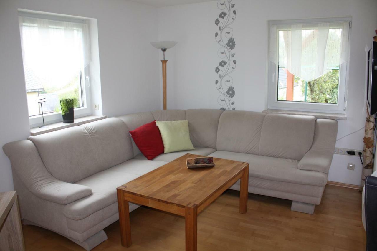 Ferienwohnung Friedrich Mildenau Dış mekan fotoğraf